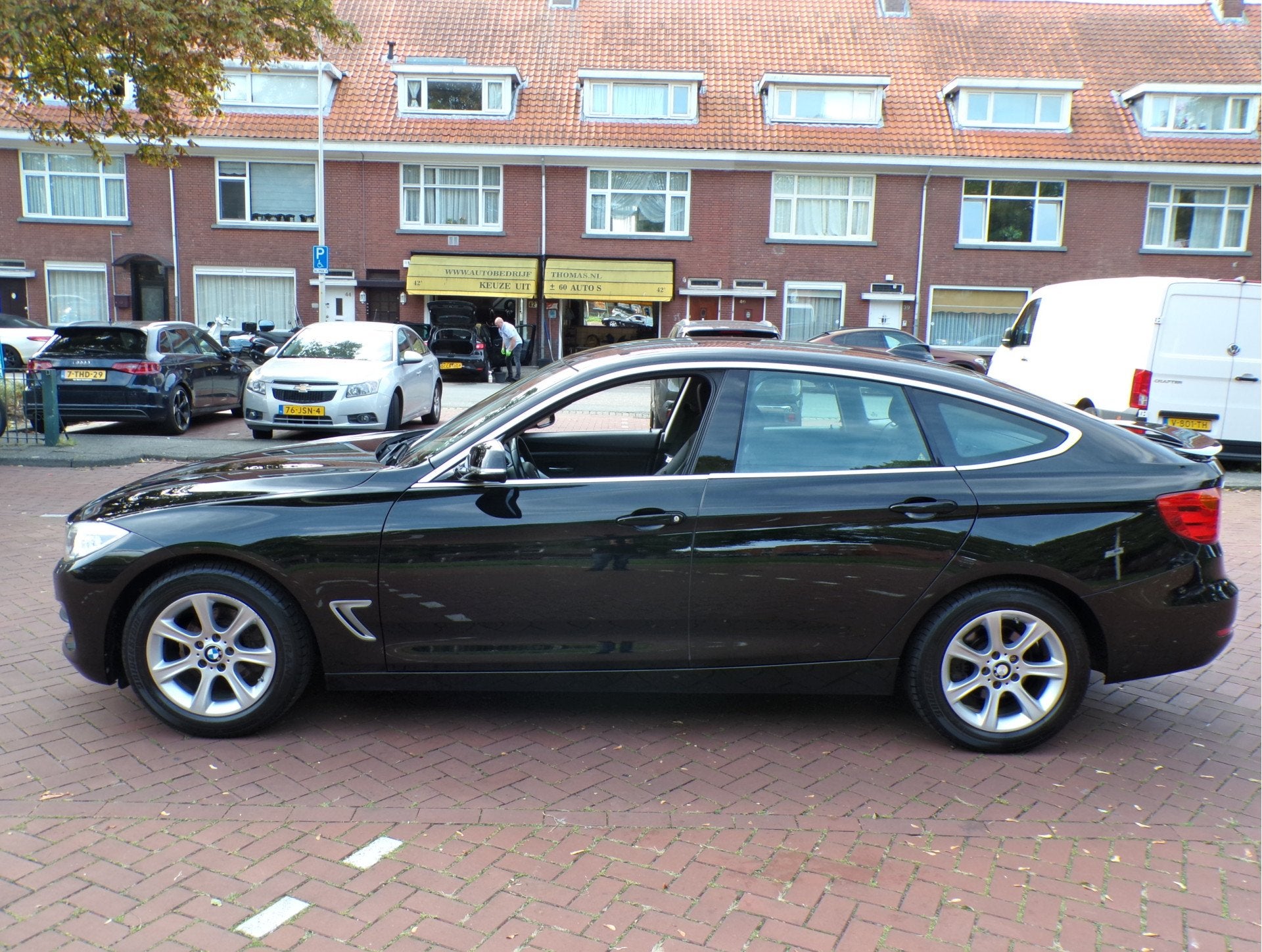 BMW 3-serie Gran Turismo 320i High Executive cruisecontrol n, Dealer onderhouden, Gebruikt, Euro 6, 4 cilinders