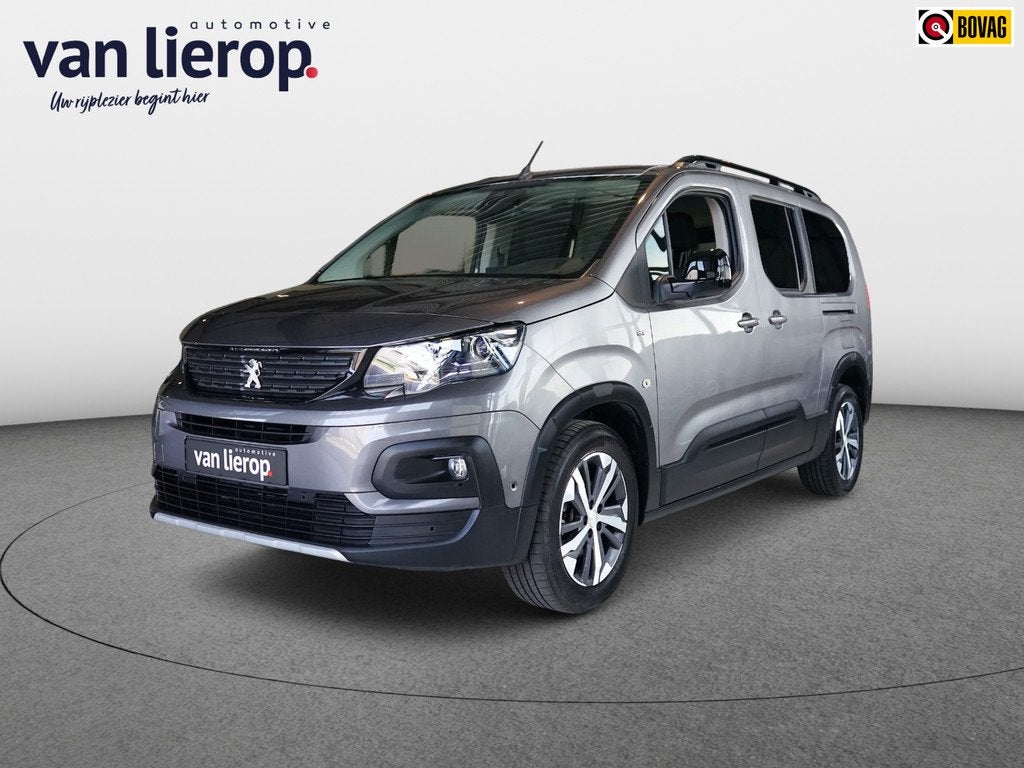 Peugeot Rifter Long 1.2 Puretech Long GT DEALER ONDERHOUDEN, Auto's, Peugeot, Bedrijf, Te koop, Rifter, ABS, Achteruitrijcamera