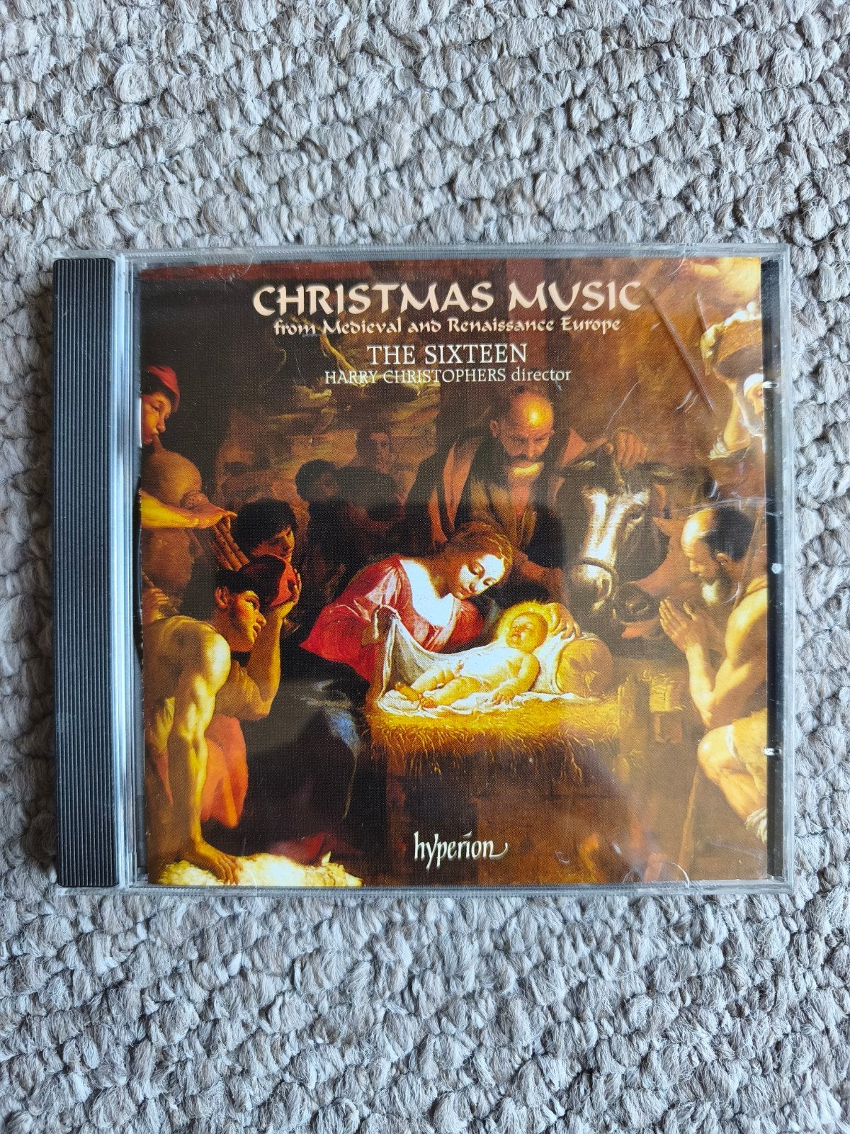 Christmas music from medieval + renaissance europe, Ophalen of Verzenden