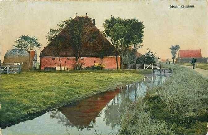 301-201-021 Monnickendam 0, Verzenden, Voor 1920, Noord-Holland