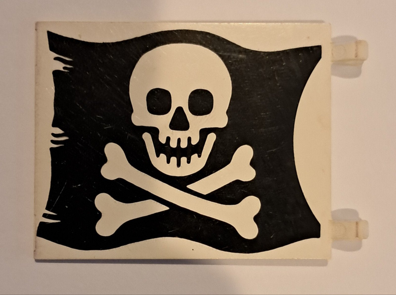 Lego Pirates Vlag - Origineel 1989, Verzenden, Gebruikt, Overige merken