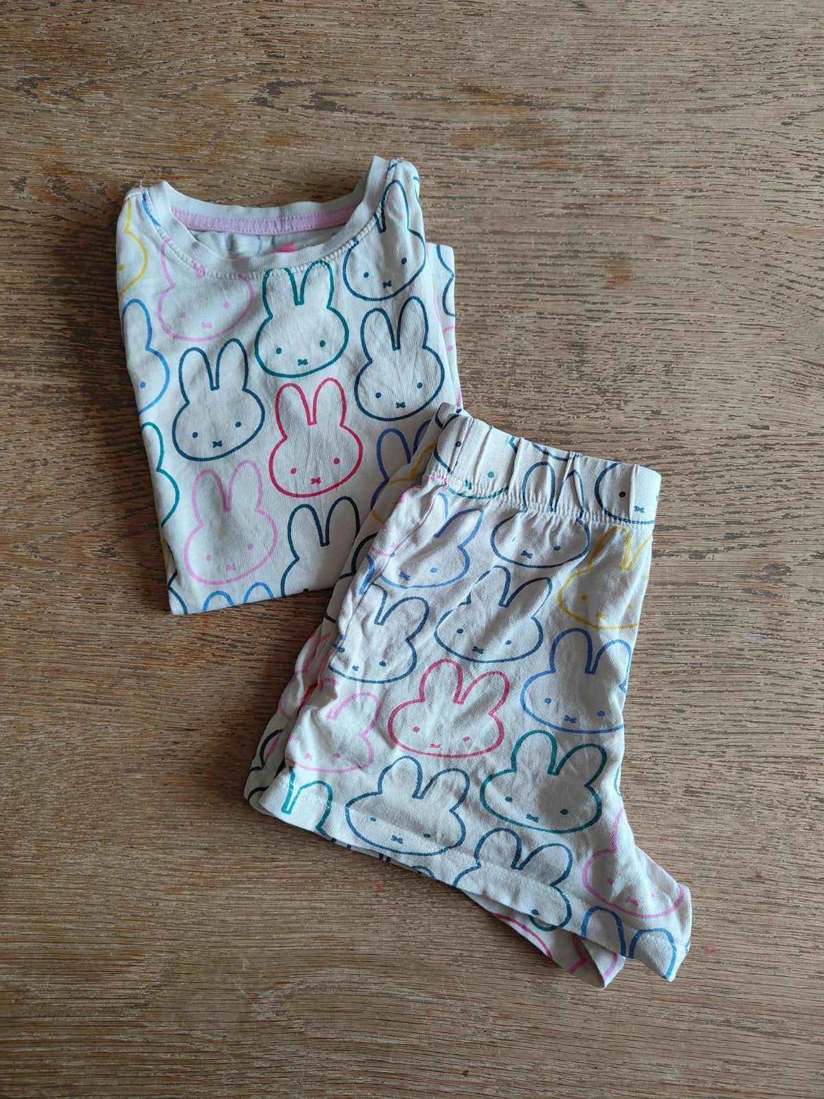 Nijntje pyjama, Maatje 110/116, Nacht- of Onderkleding, Gebruikt, Meisje, Ophalen of Verzenden
