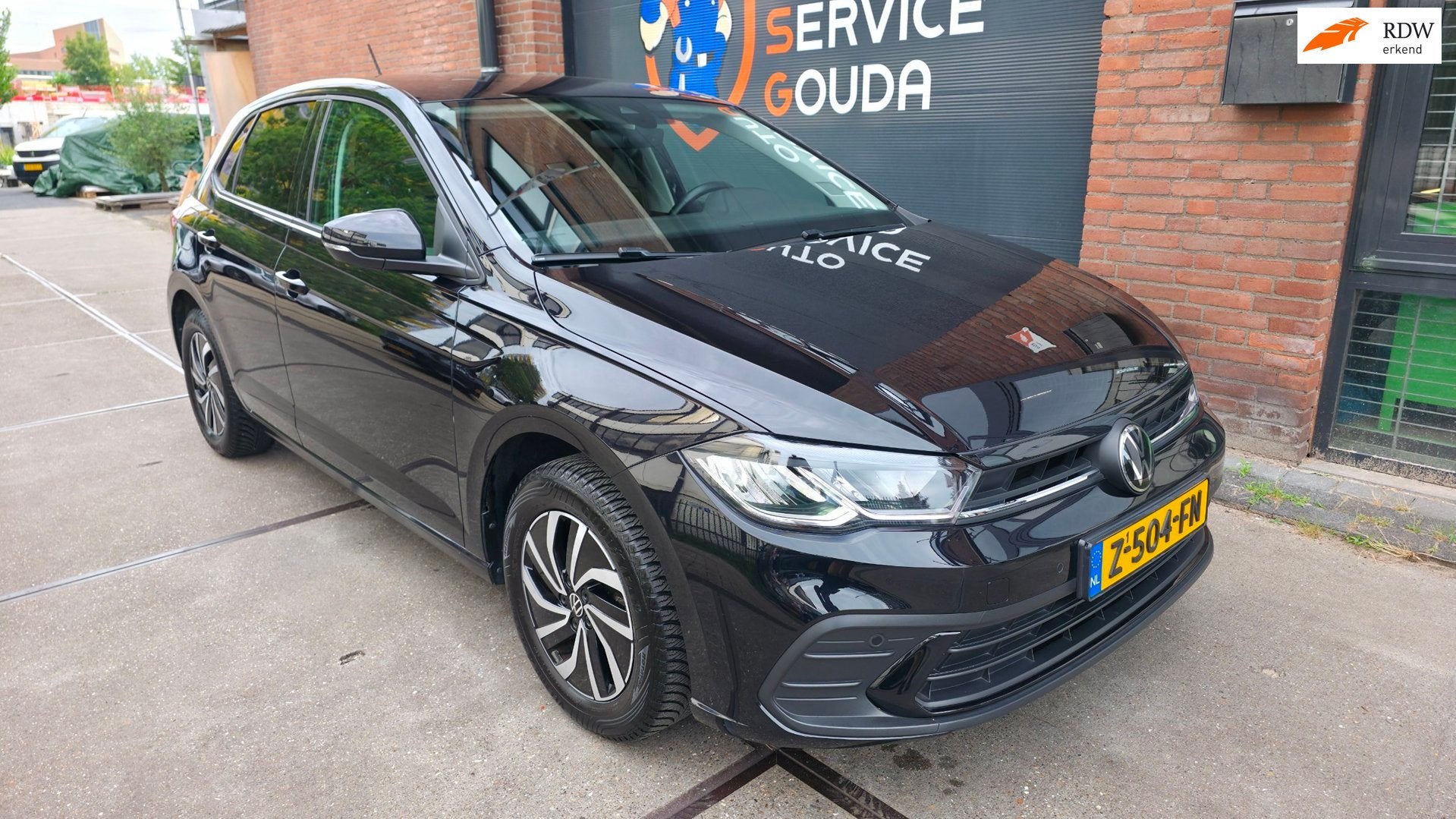 Volkswagen Polo 1.0 TSI Polo, Stof, Gebruikt, Origineel Nederlands, Bedrijf