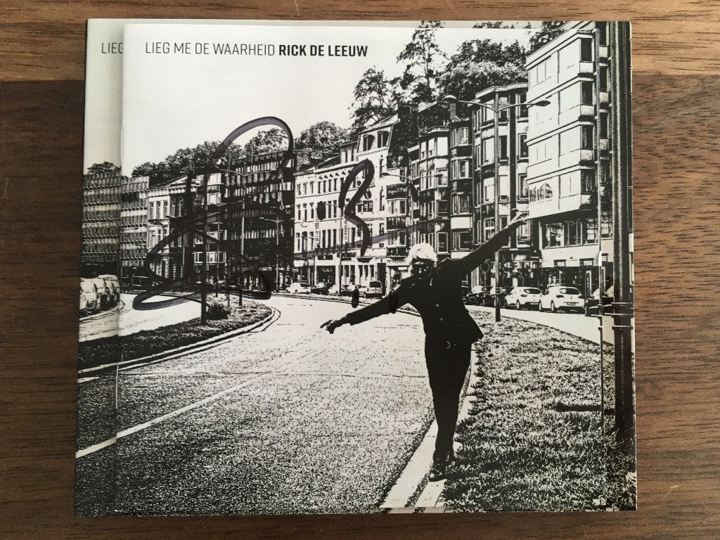 Cd Rick De Leeuw Lieg Me De Waarheid GESIGNEERD NIEUW Kecks, Cd's en Dvd's, Ophalen of Verzenden, Nieuw in verpakking, Pop
