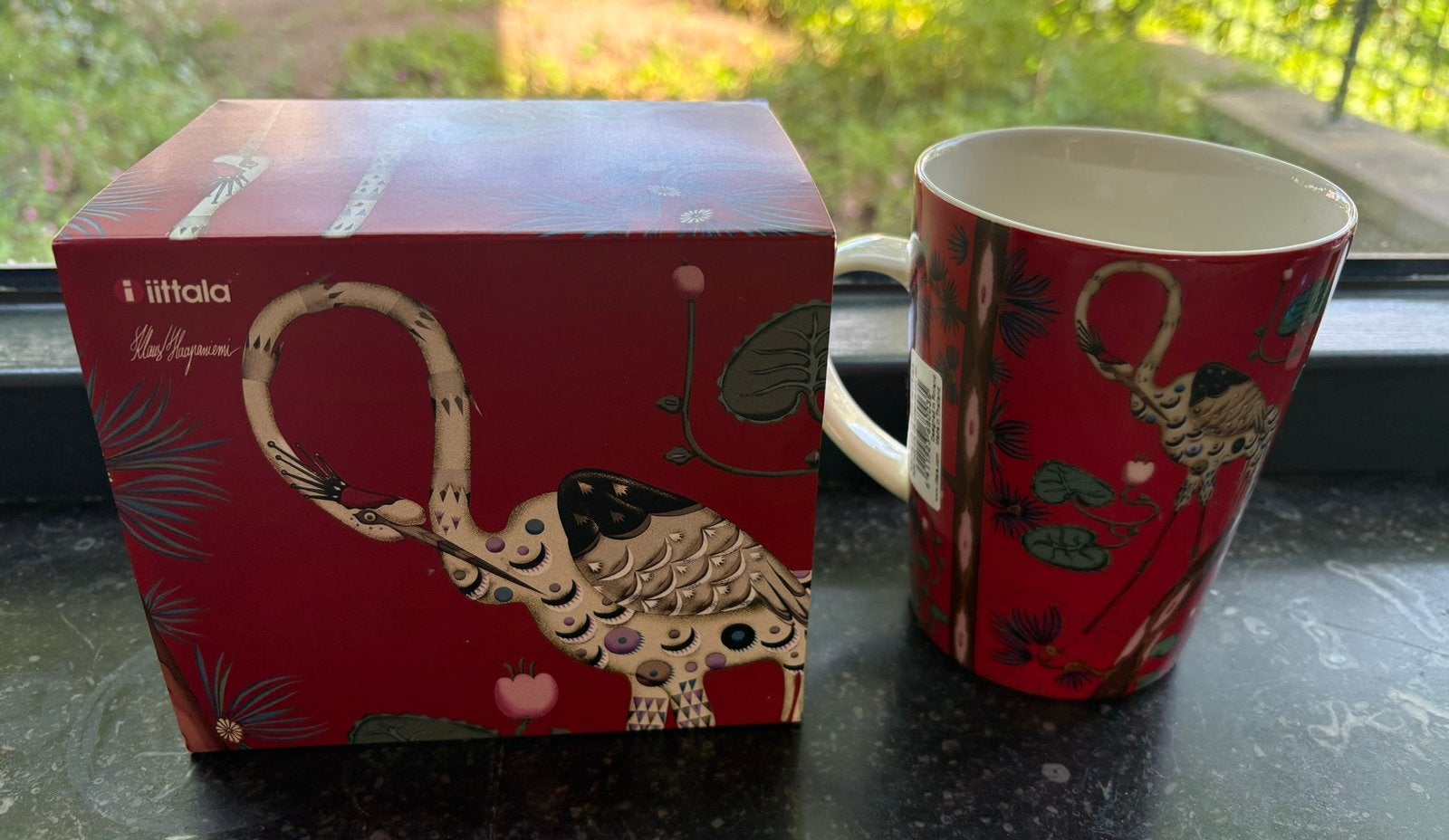 Iittala Taika 15-years jubileum beker 0,4L. Limited edition, Ophalen of Verzenden, Zo goed als nieuw