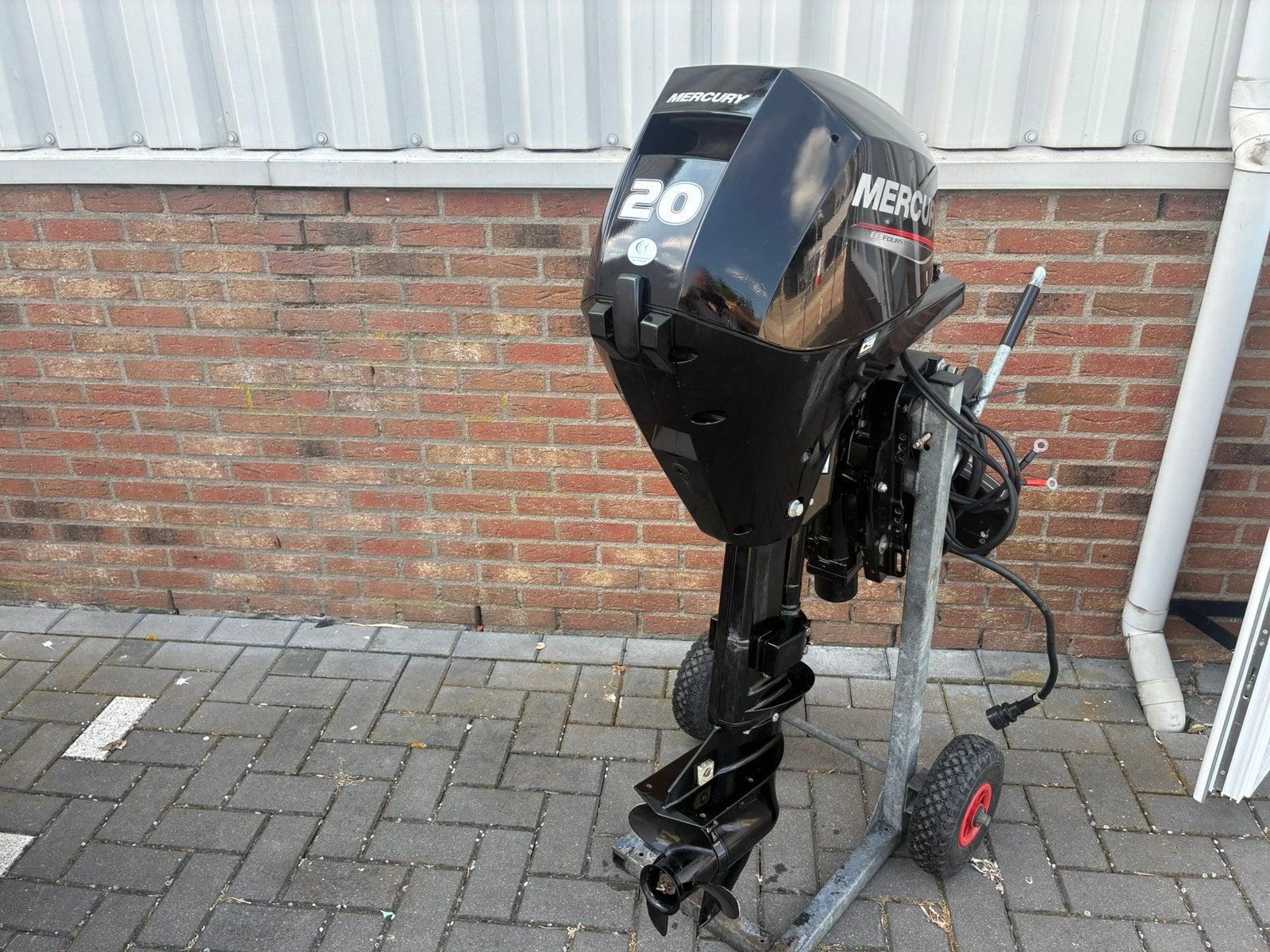 Mercury 20 pk 4 takt EFI, Powertrim, bj 2021, vaarklaar !, Watersport en Boten, Buiten- en Binnenboordmotoren, 10 tot 30 pk, Viertaktmotor
