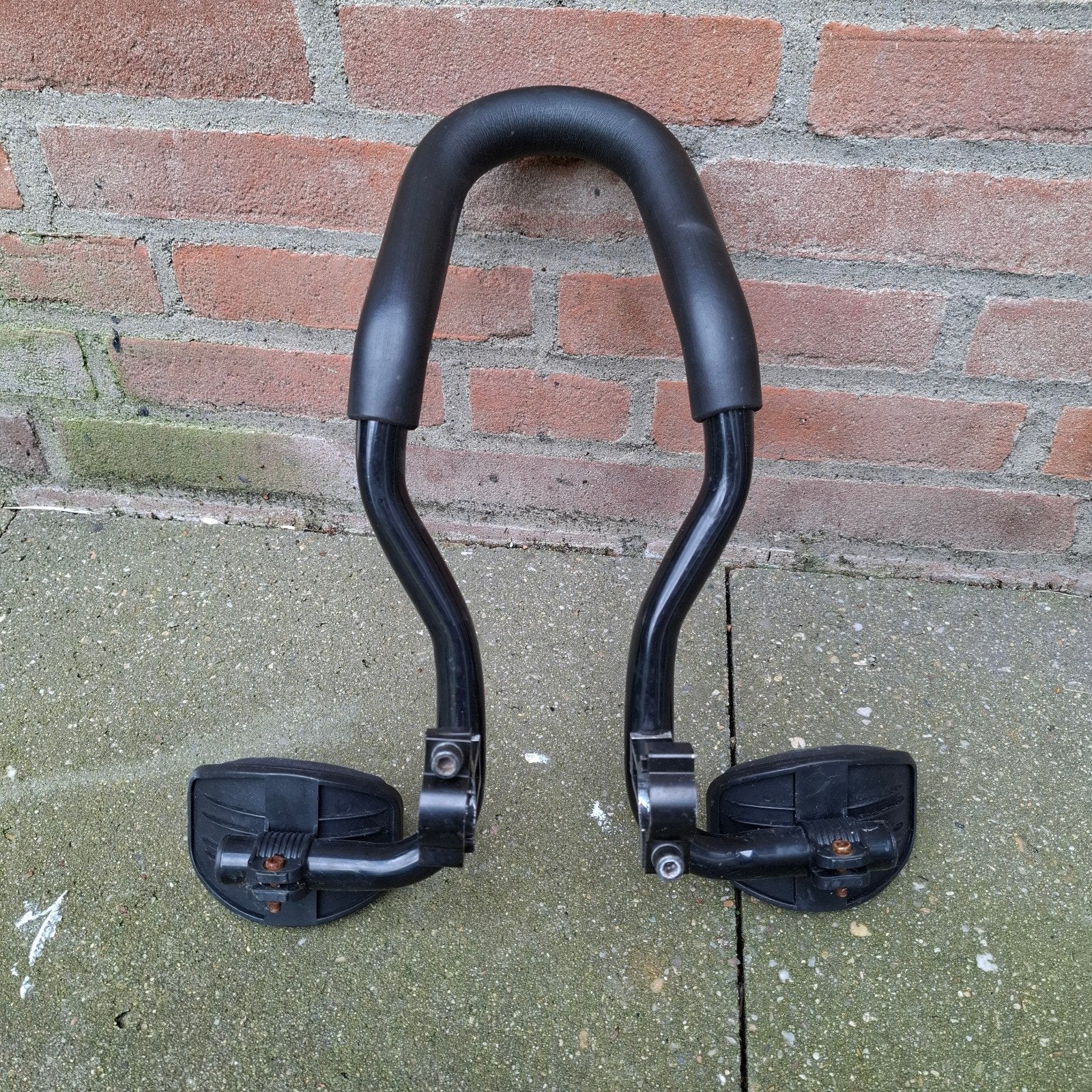 Gebruikte tijdritstuur opzetstuk voor racefiets, Fietsen en Brommers, Fietsonderdelen, Ophalen, Gebruikt, Stuur, Racefiets
