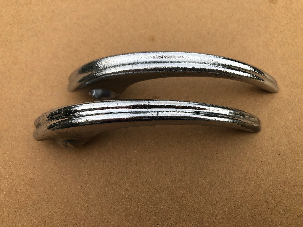 VW Kever ovaal/bril deurhendels, Gebruikt, Ophalen of Verzenden, Volkswagen, Voor