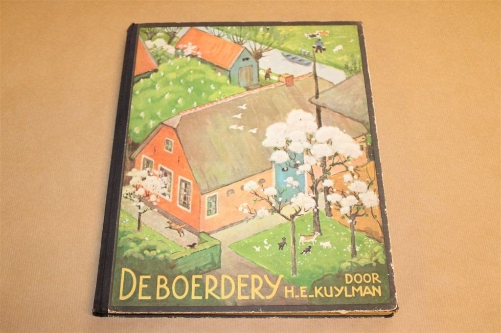 De Boerderij — Compleet Verkade Album 1936, Kuylman, Ophalen of Verzenden, Gelezen