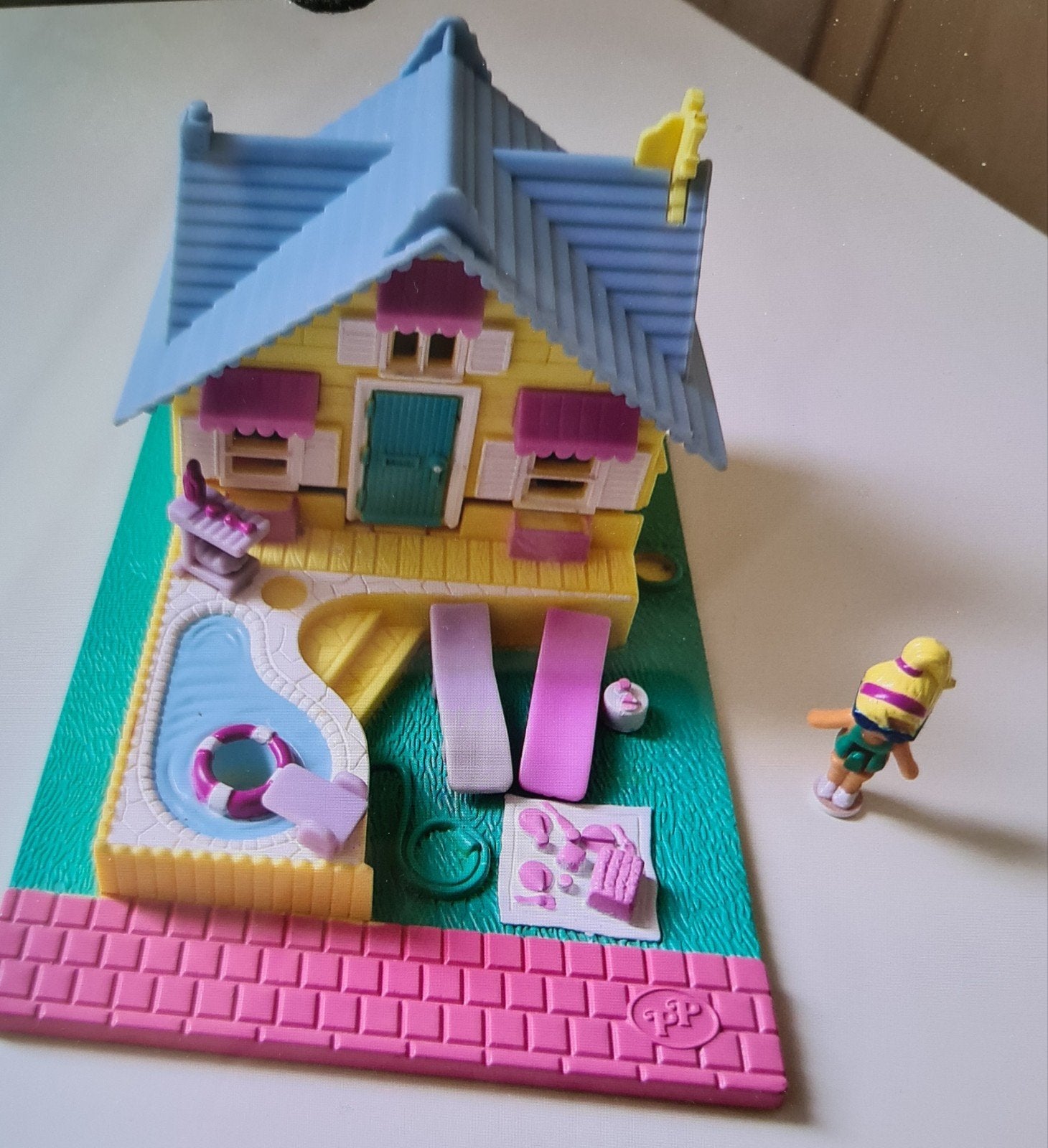 Polly Pocket Bluebird, Ophalen of Verzenden, Zo goed als nieuw