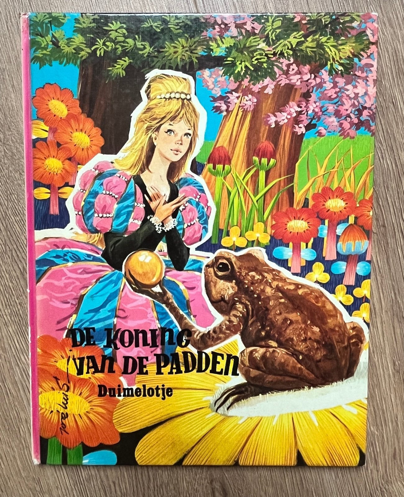 De Koning van de Padden & Duimelotje - Hemma Sprookjesboek, Boeken, Ophalen of Verzenden, Gelezen