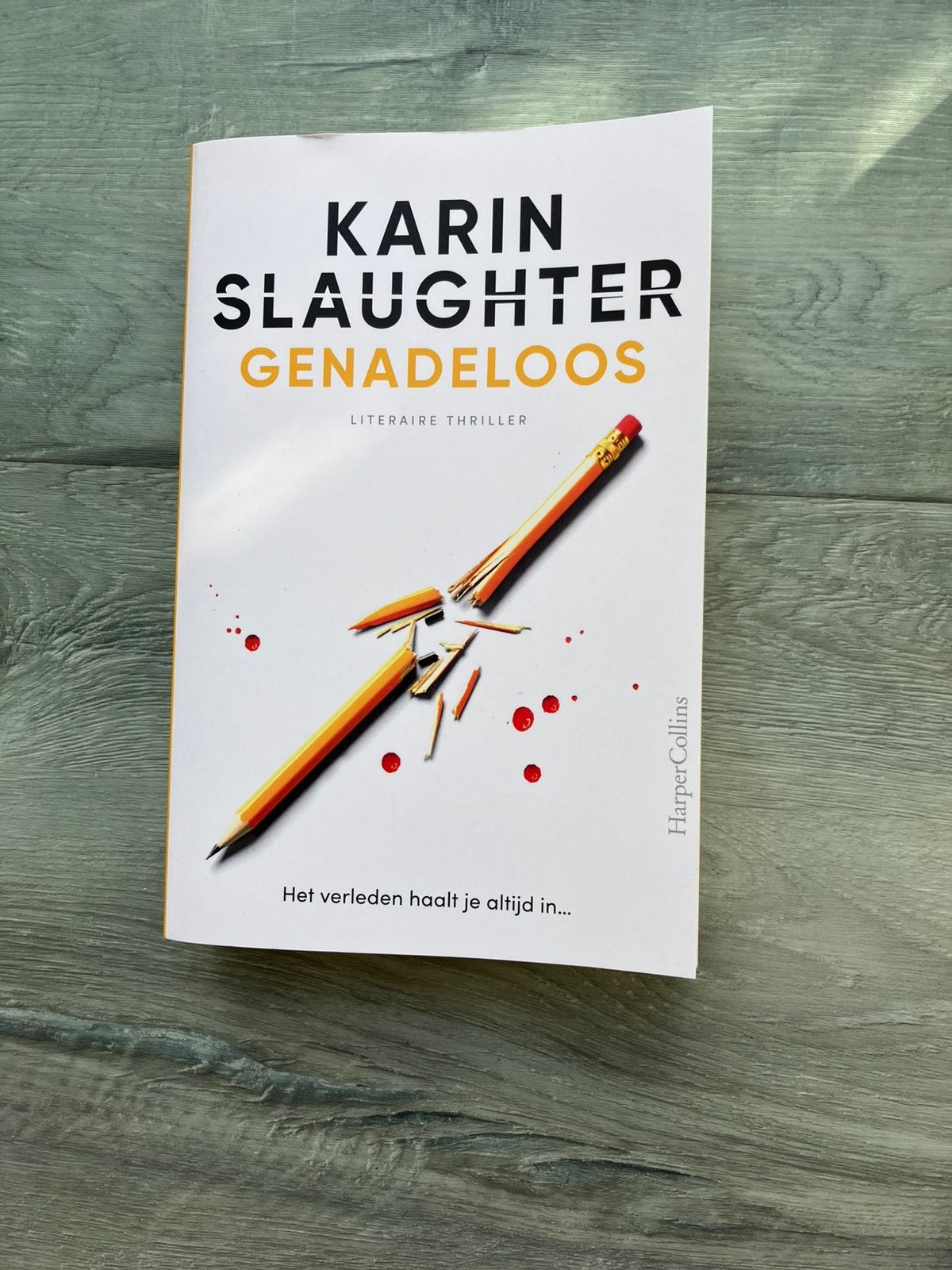 Genadeloos en Gevallen van Karin Slaughter, Ophalen of Verzenden, Zo goed als nieuw