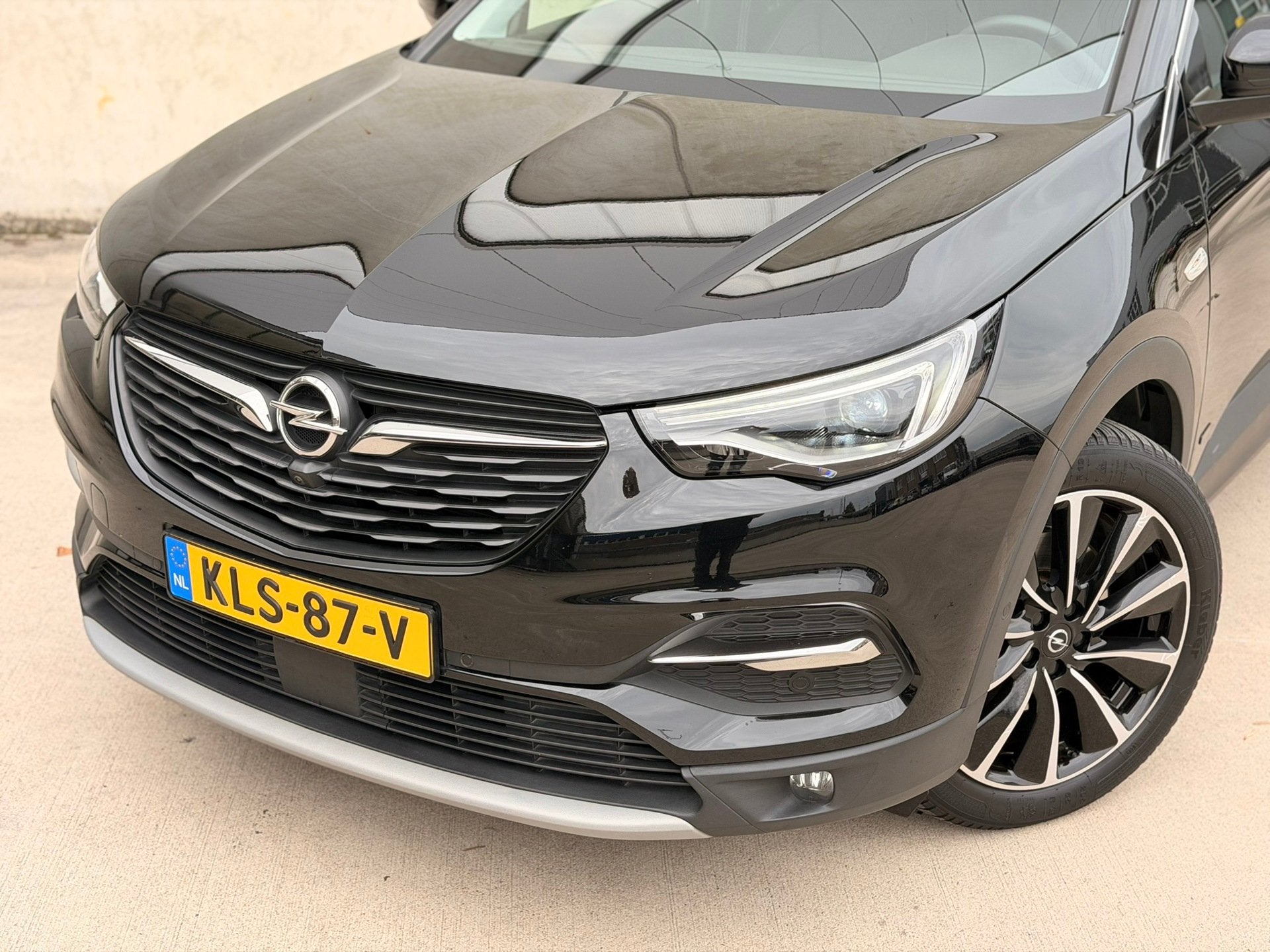 Opel Grandland X 1.6T Hybrid Ultimate SOH95% Trekh 360 Virtu, Auto's, Opel, Dealer onderhouden, 4 cilinders, Automatische klimaatregeling