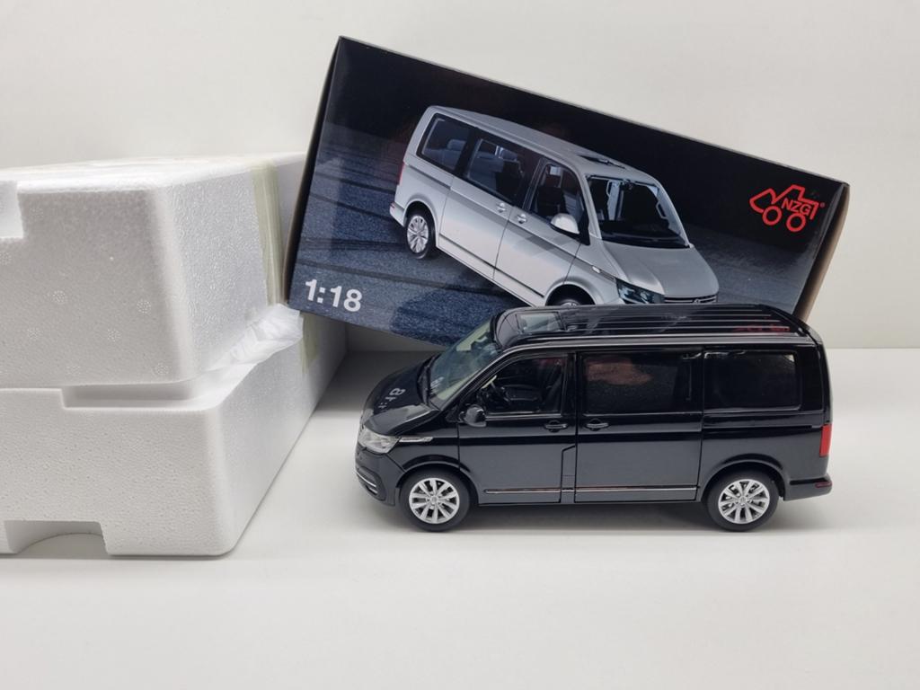 NZG
Volkswagen Transporter Multivan Highline T6.1 1:18 Nieuw, Ophalen of Verzenden, Nieuw, Auto