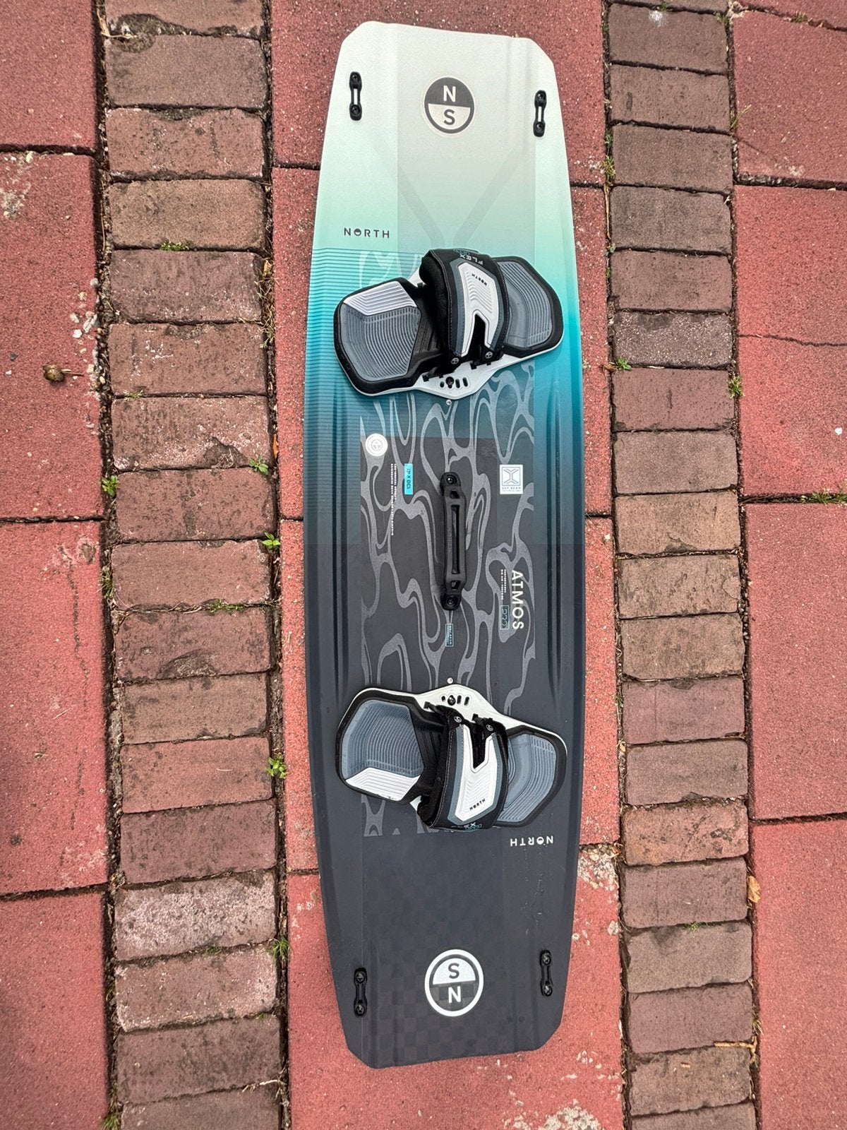 North atmos pro 2026, Watersport en Boten, Kitesurfen, Ophalen, Twintip, 9 m², Kiteboard