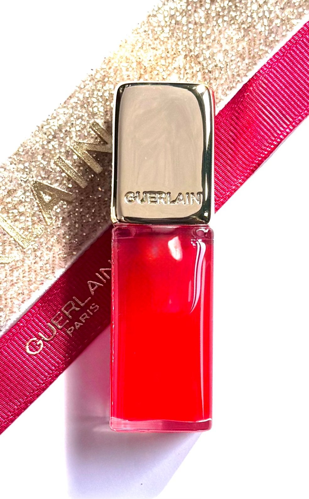 Guerlain Kiss Kiss Lip Oil - Verzorgende Lipolie, Lippen, Nieuw, Ophalen of Verzenden, Make-up