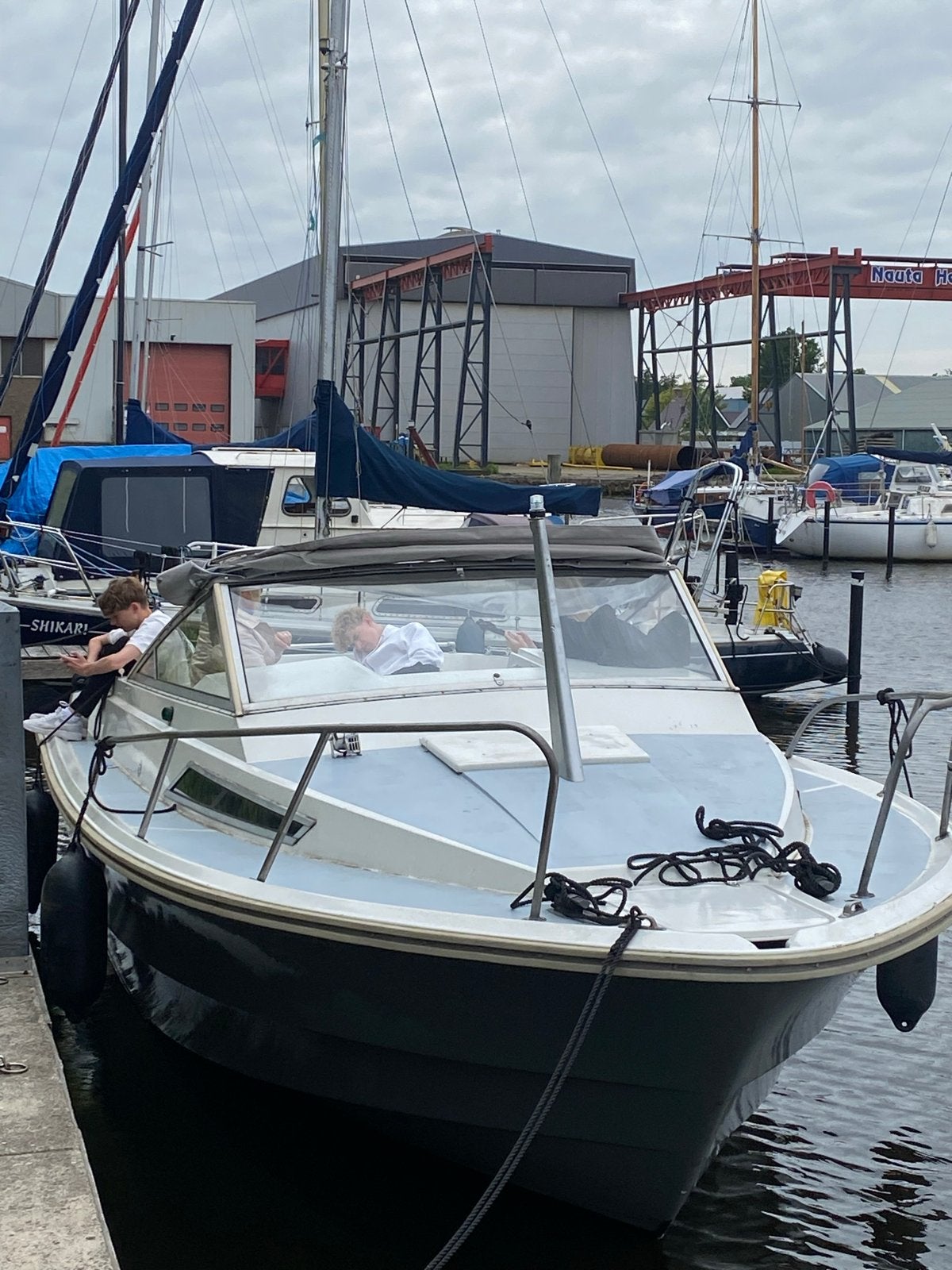 Fjord 23 Weekender met moderne voorzieningen, Gebruikt, Binnenboordmotor, Kruiser, Polyester