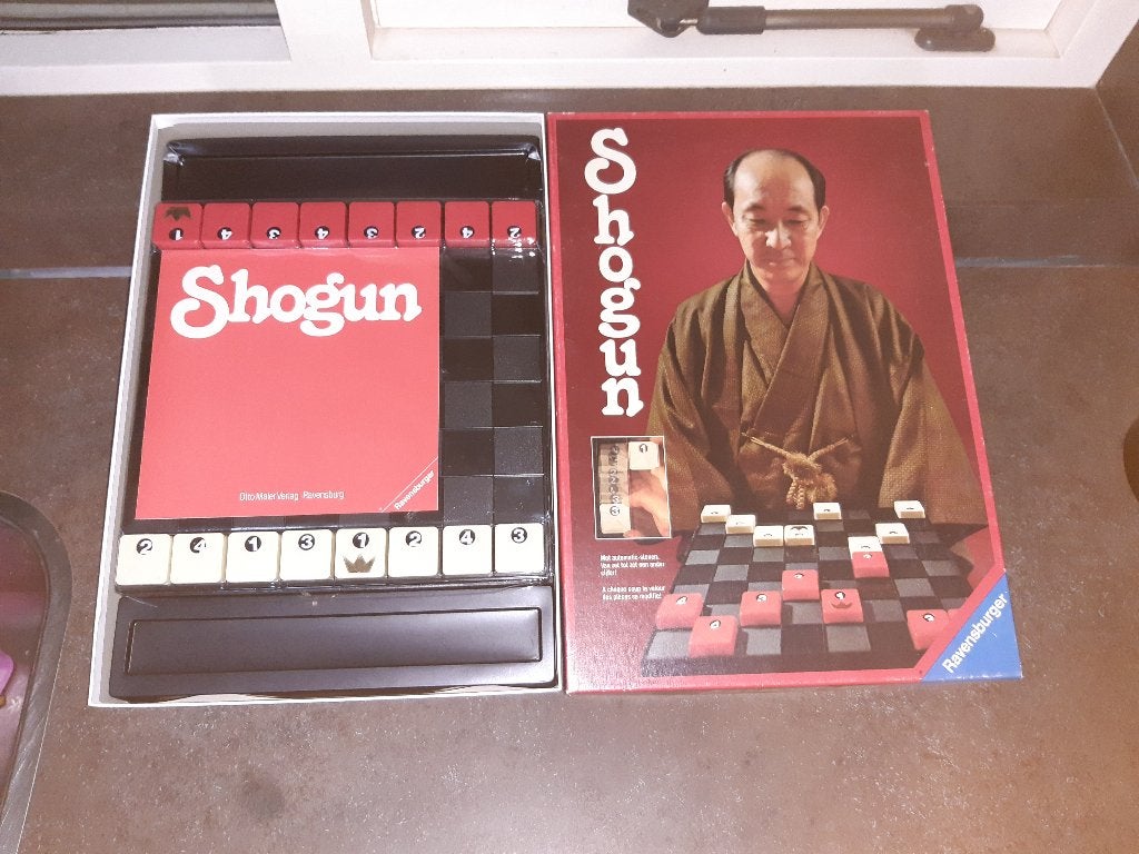 Shogun 1979 uitmuntende staat, Verzenden, Zo goed als nieuw