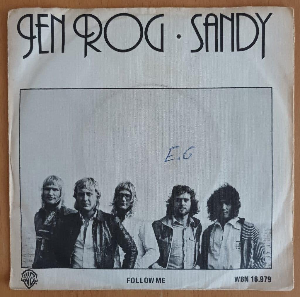 Jen Rog - Sandy, Fotohoes, 7 inch, Ophalen of Verzenden, Zo goed als nieuw