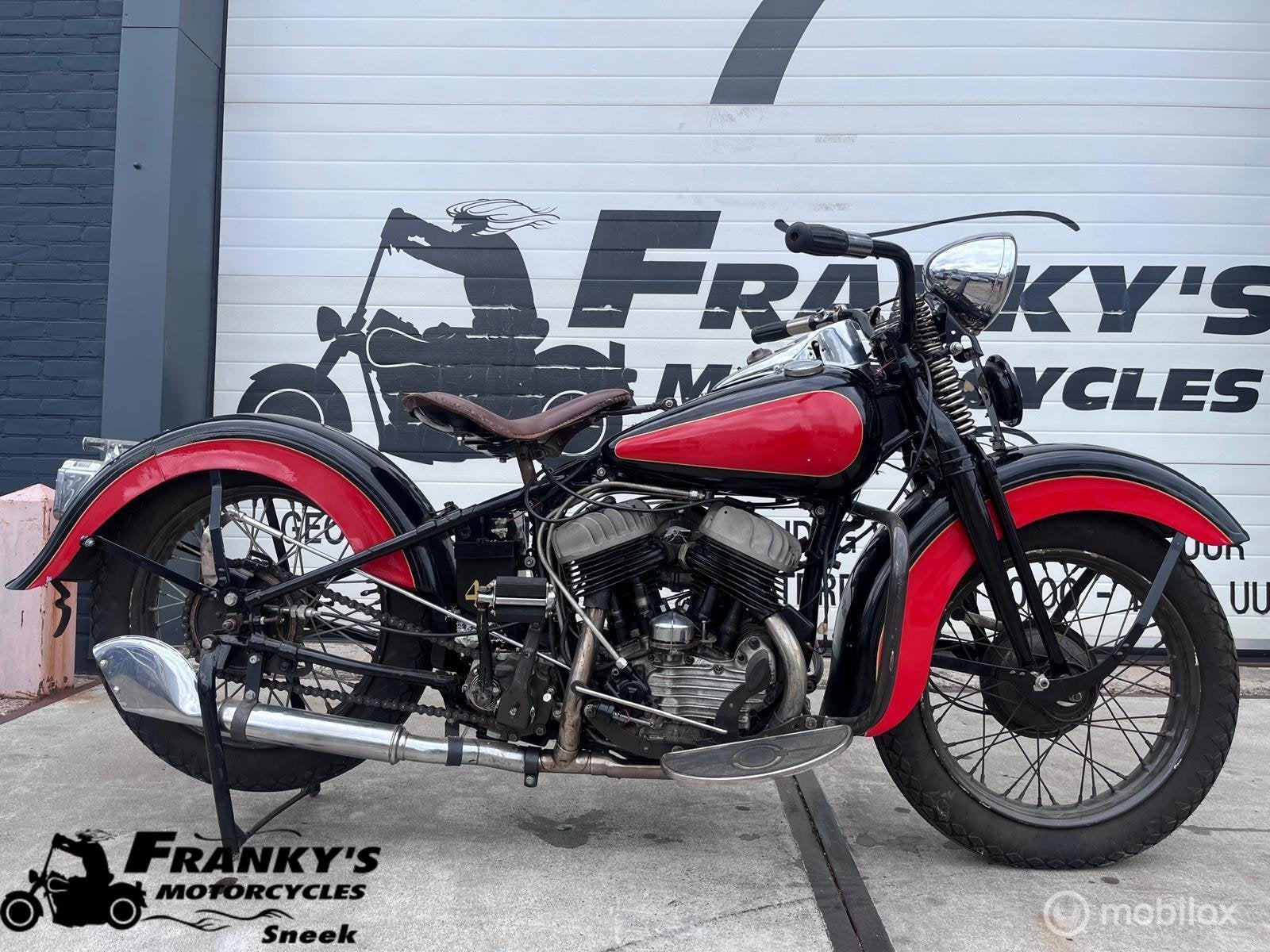 Harley Davidson WL WLA WLC Liberator, Motoren, Motoren | Harley-Davidson, Overig
