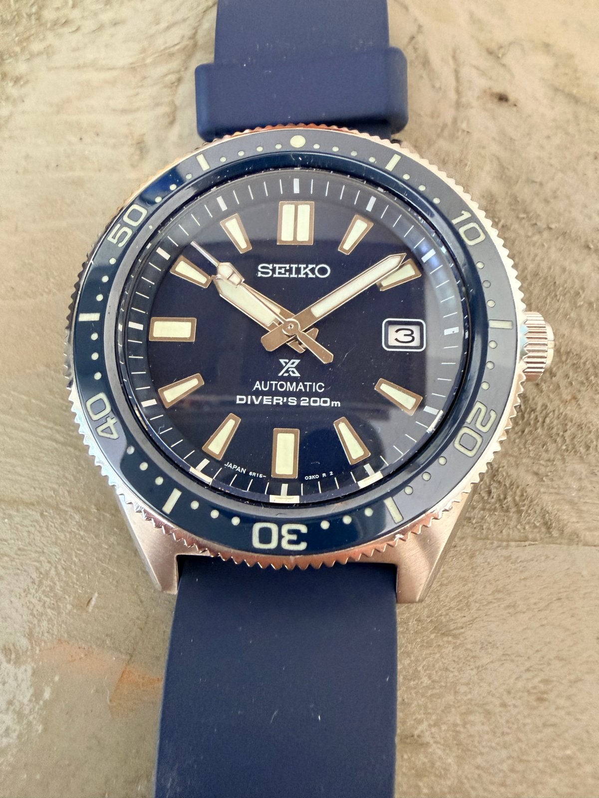 Seiko Prospex SBDC053 duikhorloge - nieuw (paar keer gedrage, Sieraden, Tassen en Uiterlijk, Horloges | Heren, Seiko, Staal, Polshorloge