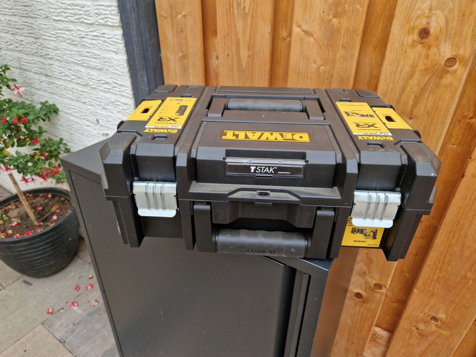 DeWalt TSTAK koffer, Ophalen of Verzenden, Nieuw