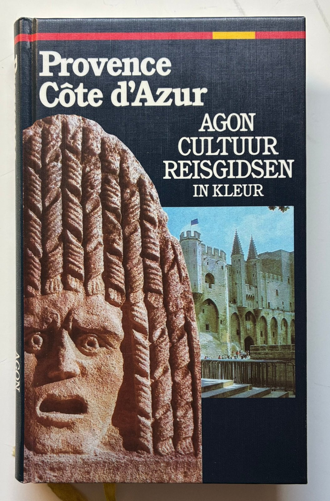 Provence Côte d’Azur Agon Cultuurreisgids, Boeken, Europa, Ophalen of Verzenden, Zo goed als nieuw, Reisgids of -boek