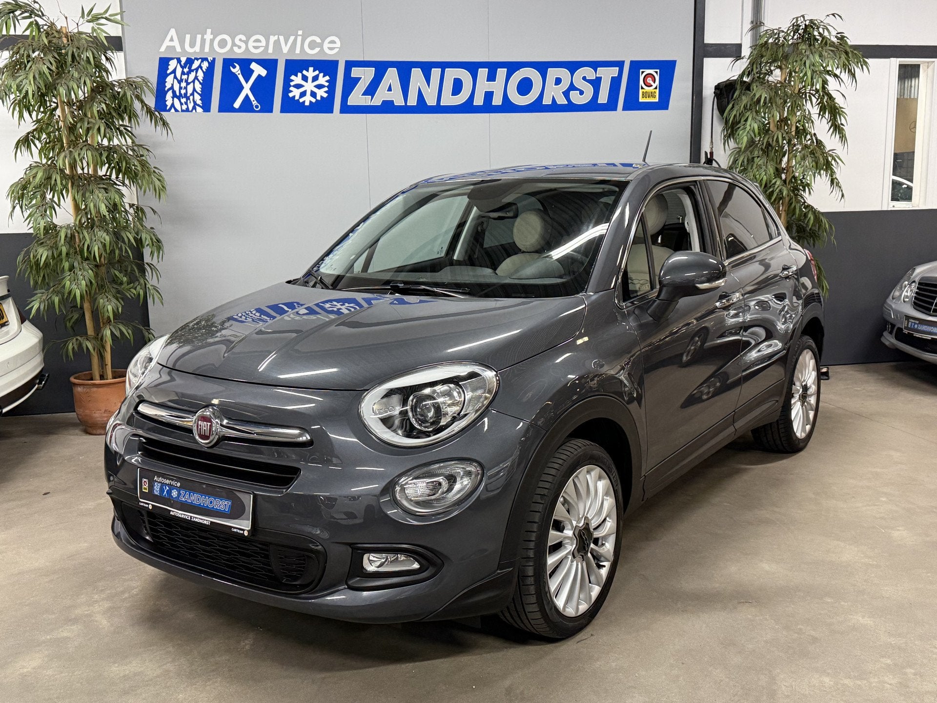 Fiat 500X Cross 1.4 Turbo MultiAir Opening Edition // Cruise, Auto's, Voorwielaandrijving, 136 pk, Gebruikt, 4 cilinders