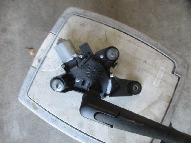 ruitenwissermotor 3008 achterlicht rechts 9810477780 2017, Niet ingevuld, Gebruikt, Niet ingevuld, Niet ingevuld