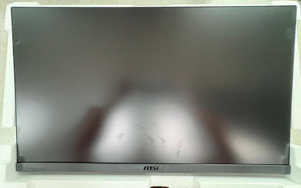 MSI G2712F gaming monitor - 27 inch, scherm defect, Ophalen, 100 cm of meer, 50 Hz, Overige merken