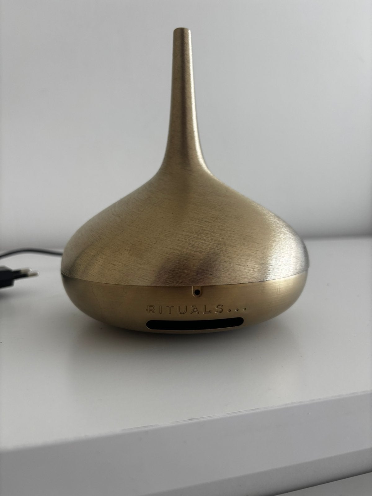 Rituals parfum diffuser, Huis en Inrichting, Ophalen of Verzenden, Gebruikt, Goud