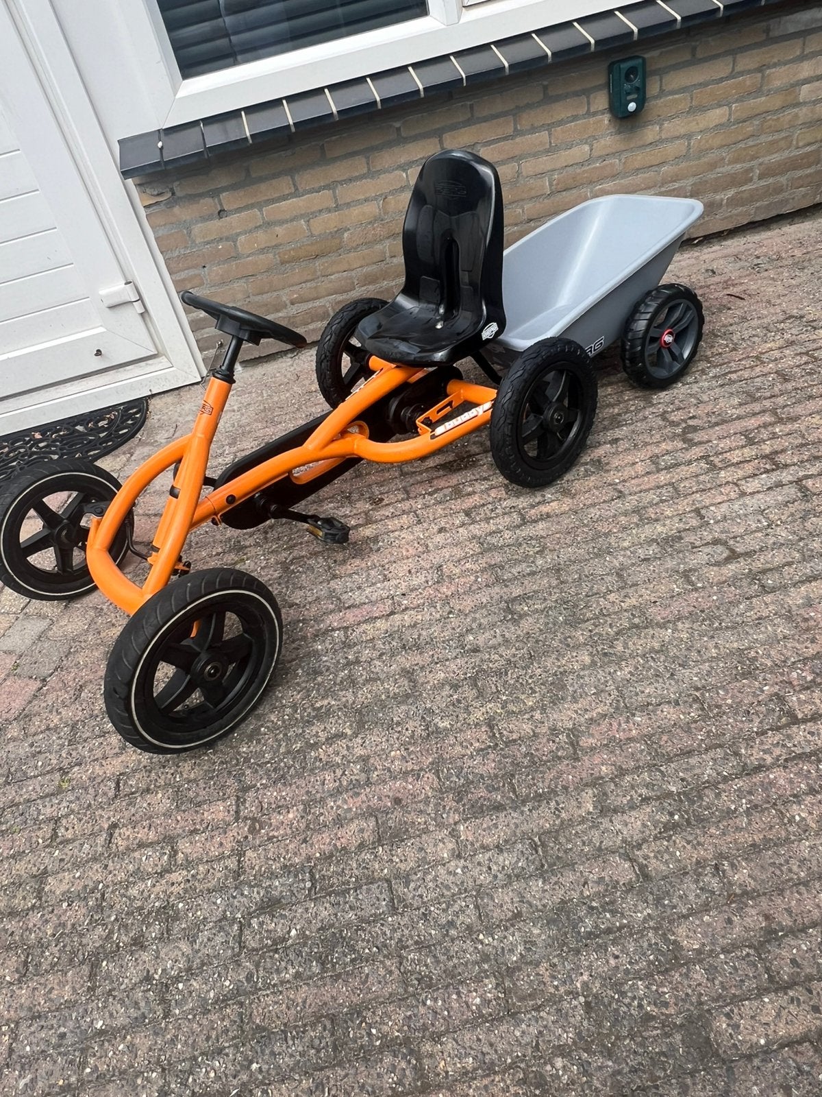 Weinig gebruikt berg buddy met karretje., Ophalen, Zo goed als nieuw, Berg