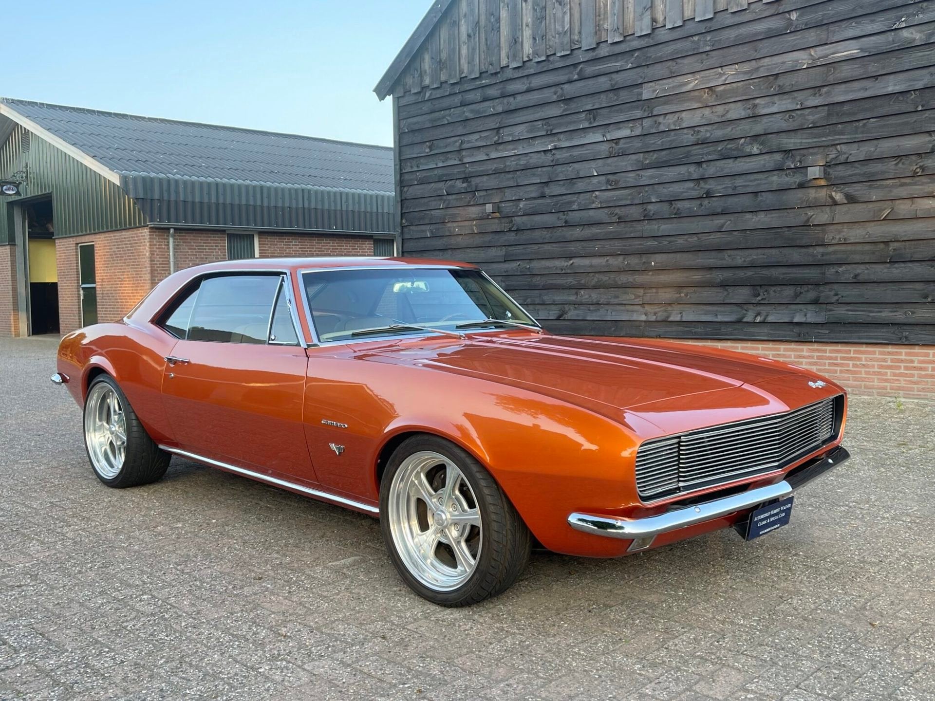 Chevrolet USA Camaro Restomod 1967 383 Stroker NL-kenteken, foto 4