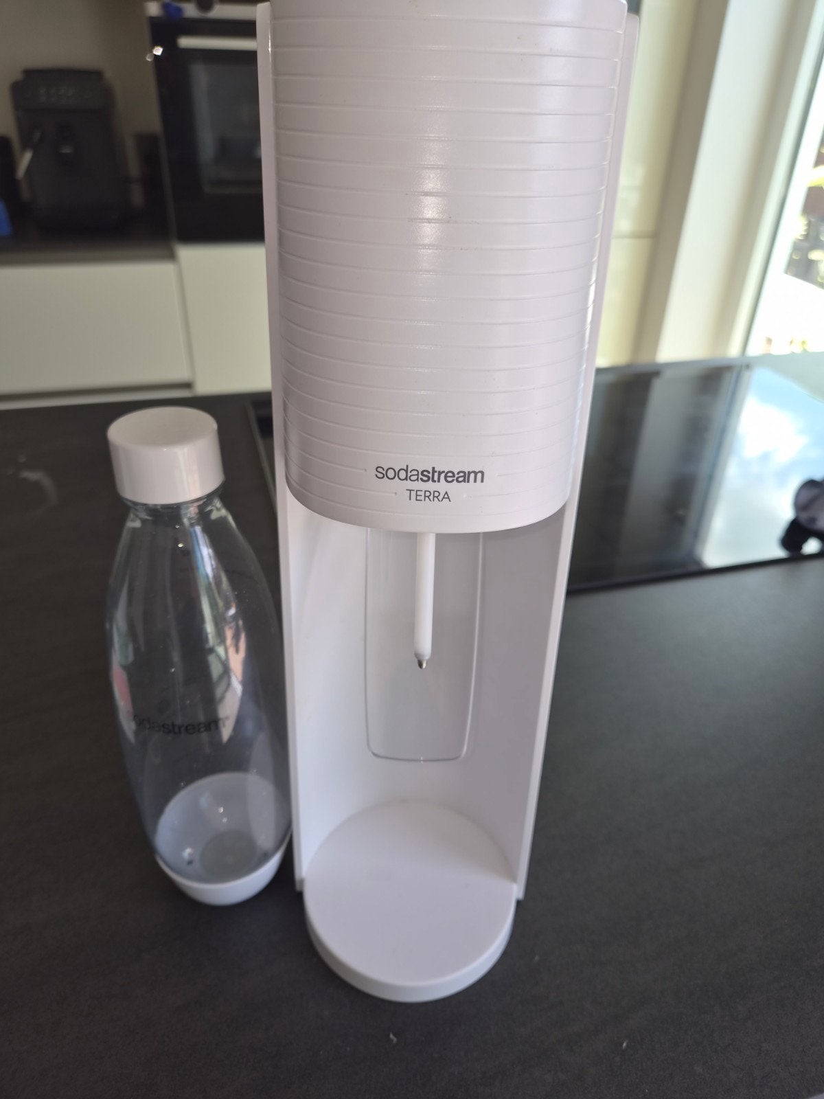 Sodastream Terra bruiswatermaker met fles, Witgoed en Apparatuur, Ophalen