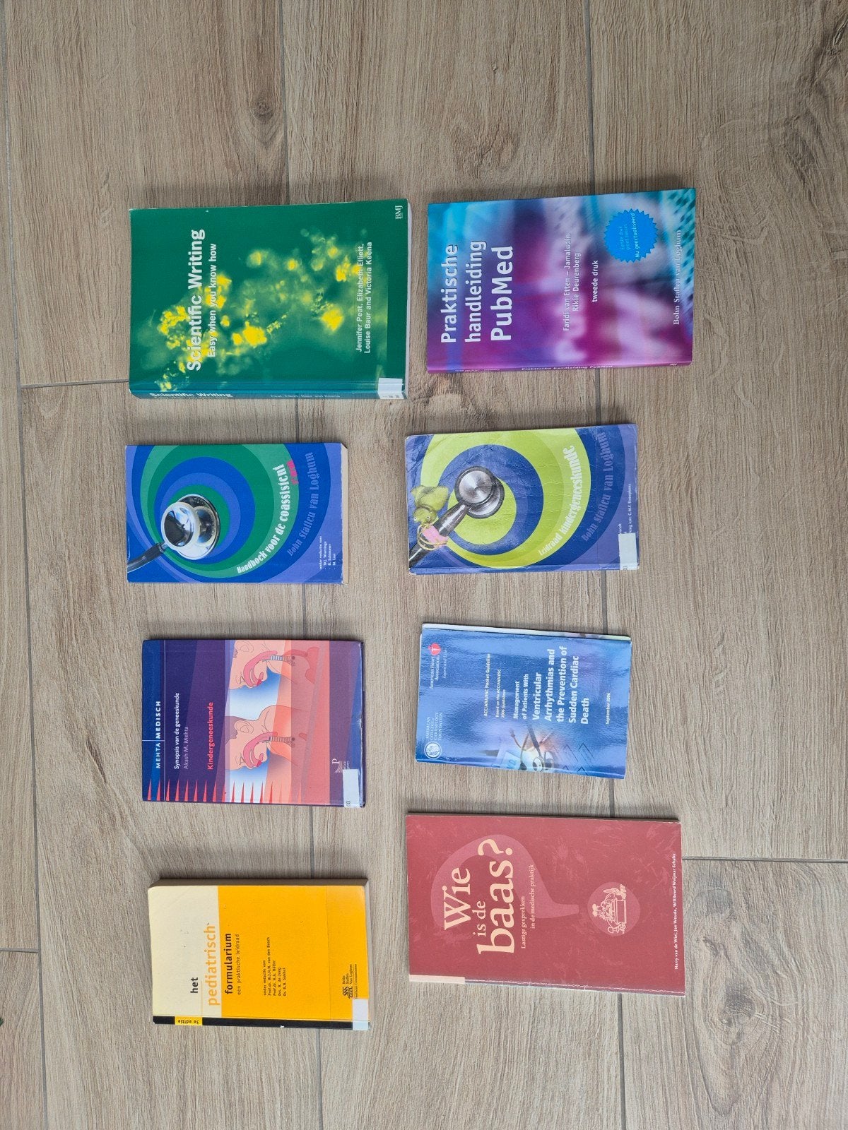 Studieboeken Geneeskunde - Diverse Titels, Ophalen of Verzenden, Beta, Gelezen, WO