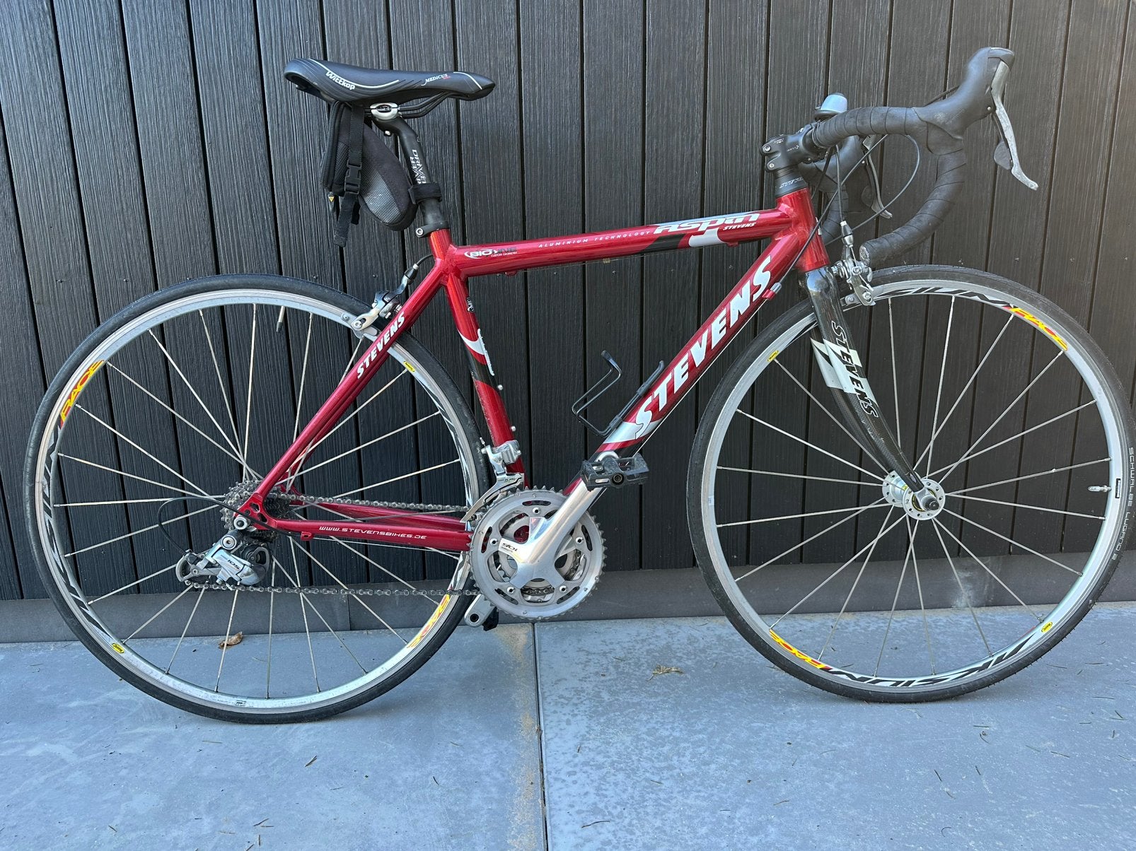 Stevens Aspin racefiets, frame 50 cm, Gebruikt, Aluminium, 49 tot 53 cm, Meer dan 20 versnellingen