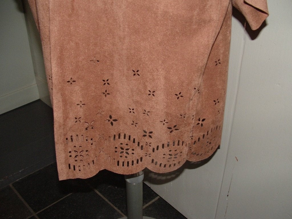 Minkpink suedine openvallend vest blazer jasje maat XS/S, Minkpink, Ophalen of Verzenden, Zo goed als nieuw, Jasje