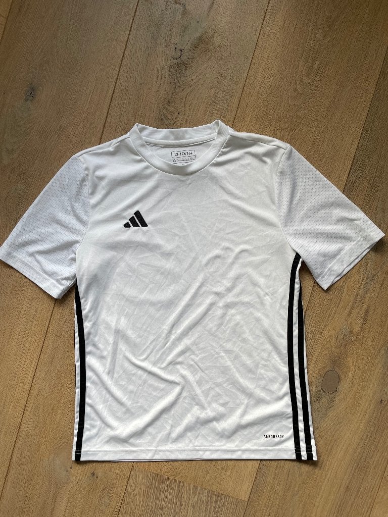 Adidas sportshirt maat 164, Adidas, Jongen of Meisje, Sport- of Zwemkleding, Ophalen of Verzenden