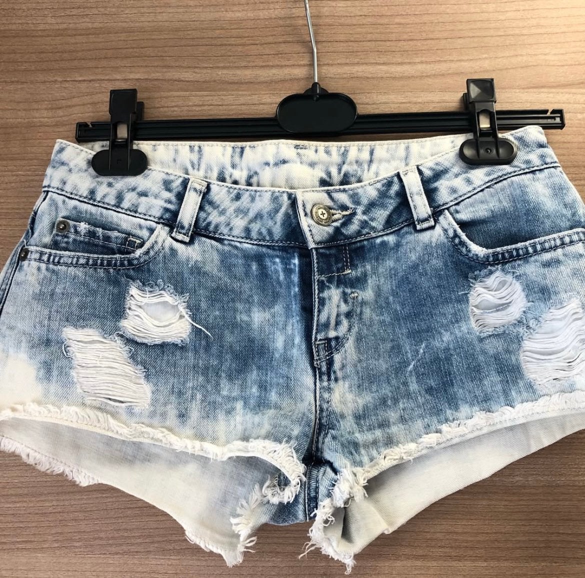Jeans short The Sting maat 32/34, Ophalen of Verzenden, Zo goed als nieuw, Blauw, W27 (confectie 34) of kleiner