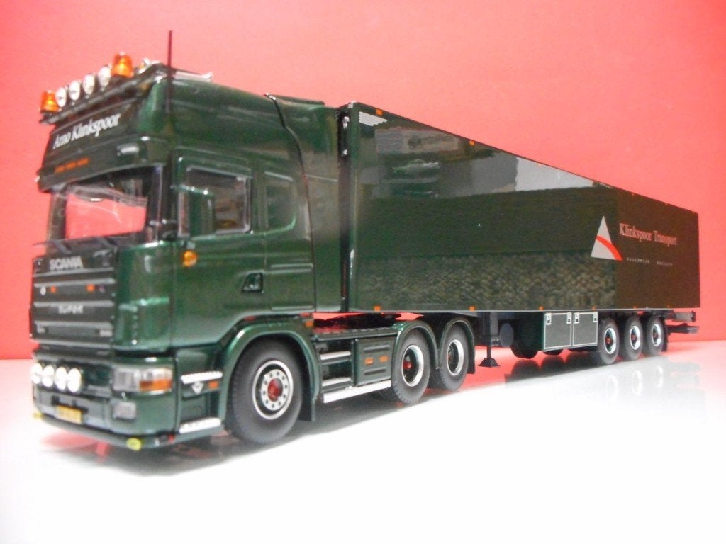 TEKNO SCANIA 4-SERIE ARNO KLINKSPOOR 84969, Ophalen of Verzenden, Nieuw, Bus of Vrachtwagen, Tekno