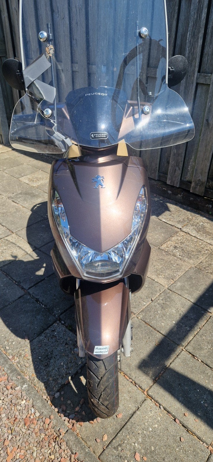 Peugeot kisbee snor, Ophalen of Verzenden, Gebruikt, Benzine, Overige modellen