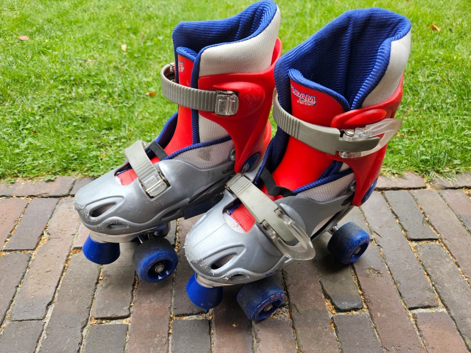 Rolschaatsen  Nijdam mt 32 34 en 36, Kinderen en Baby's, Speelgoed | Buiten | Rolschaatsen, Kinderen, Ophalen of Verzenden, Verstelbaar