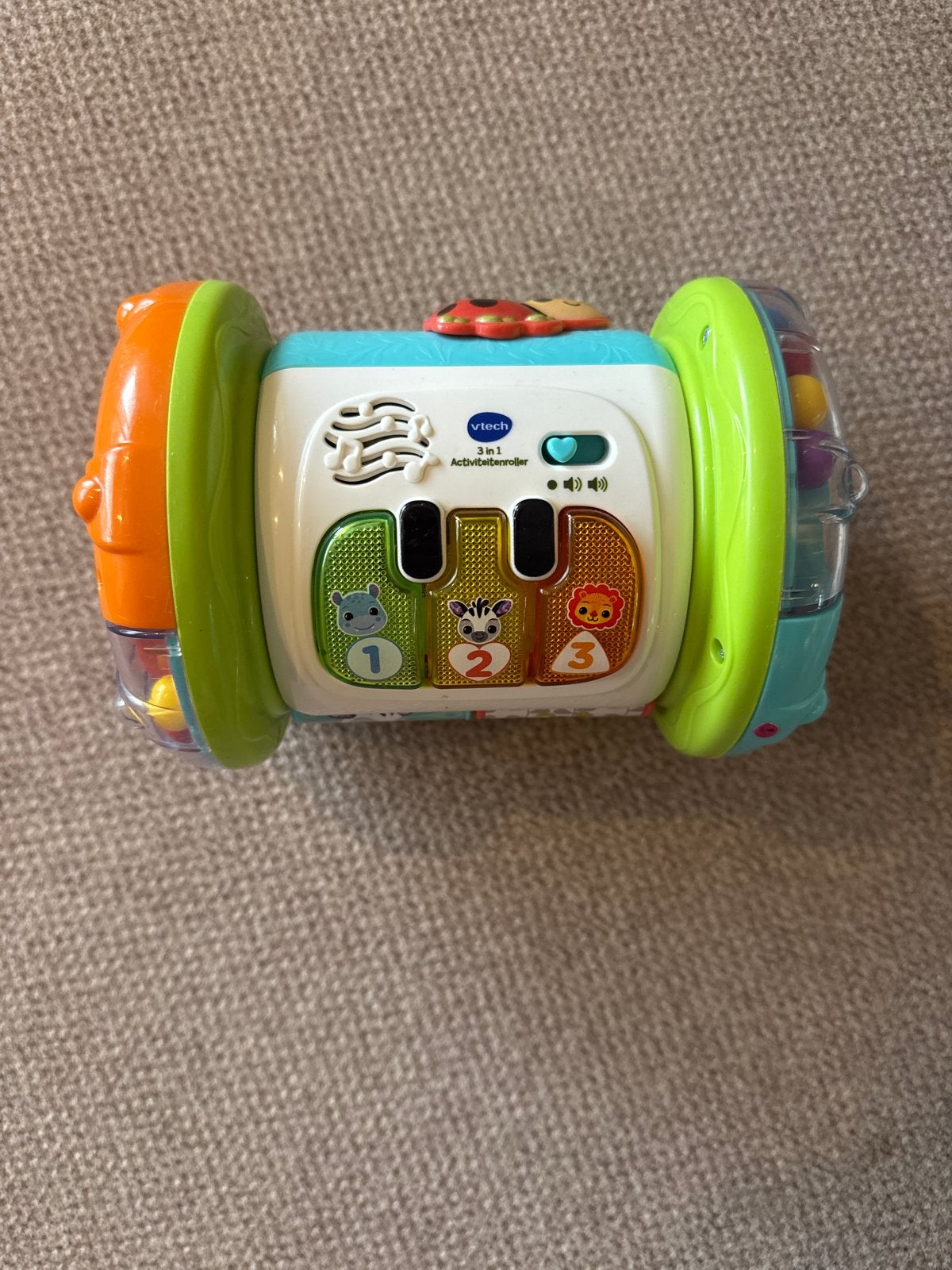 VTech 3-in-1 Activiteitenroller - Zo goed als nieuw, Ophalen of Verzenden, Zo goed als nieuw, Overige typen, Met licht