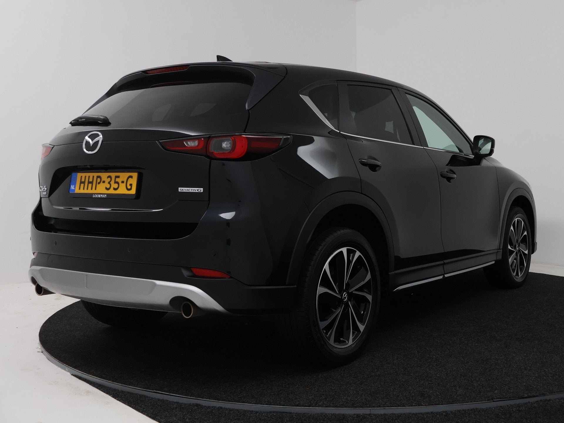 Mazda CX-5 2.5 AWD SkyActiv-G 194 Newground Limited | Elektr, Auto's, Gebruikt, 4 cilinders, Bedrijf, SUV of Terreinwagen