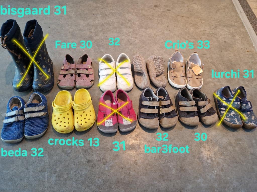 Barefoot schoenen, Beda, Schoenen, Zo goed als nieuw, Verzenden