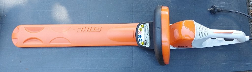 Stihl HSE 42 elektrische heggenschaar, Ophalen of Verzenden, Zo goed als nieuw, Elektrisch, Stihl