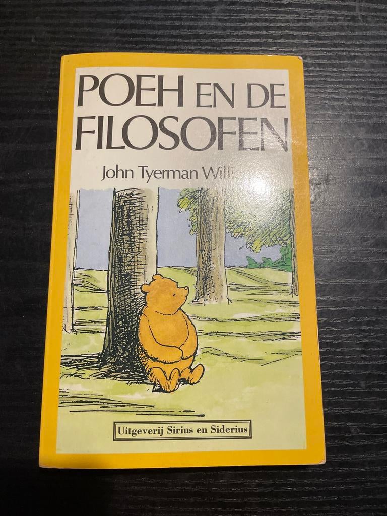 Poeh en de Filosofen - John Tyerman Williams, Ophalen of Verzenden, Gelezen, Algemeen