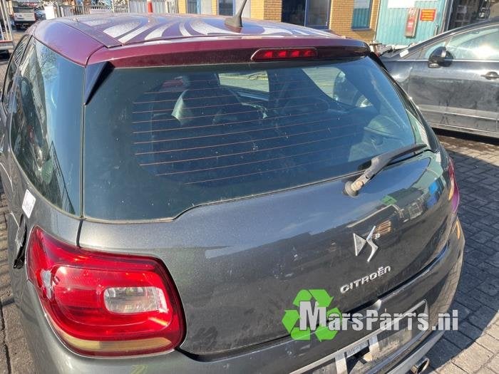 Achterklep van een Citroen DS3 (KTP), Gebruikt, -, Ophalen of Verzenden, -