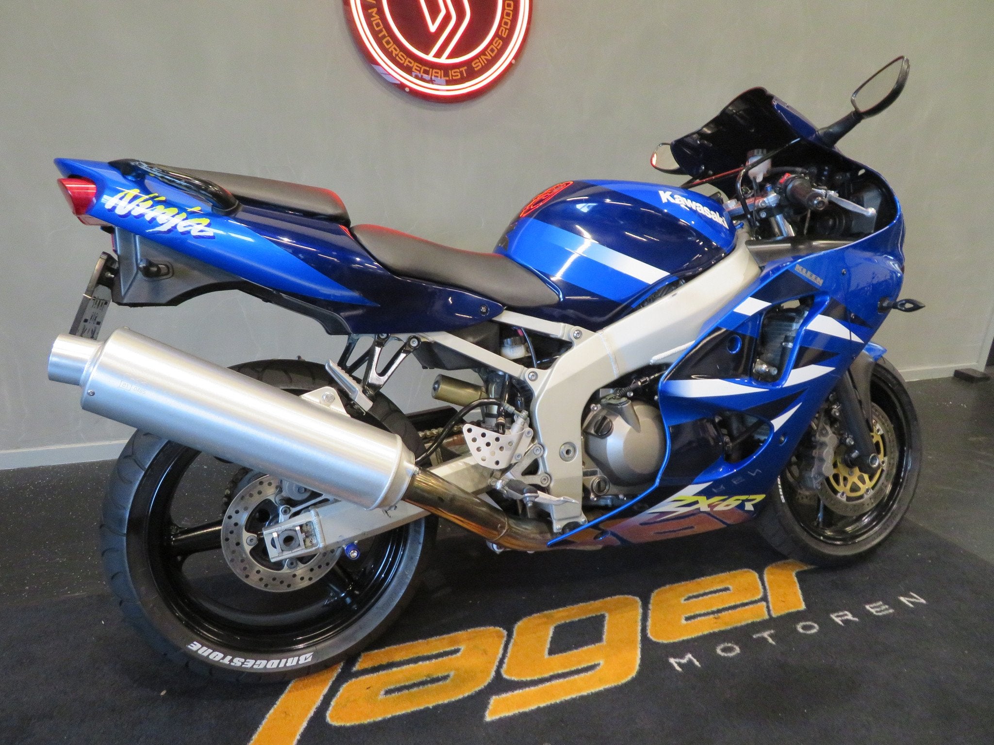 Kawasaki ZX 6R ZX-6R ZX6R NINJA FRAAI! (bj 2001), Motoren, Sport, Gebruikt, Bedrijf