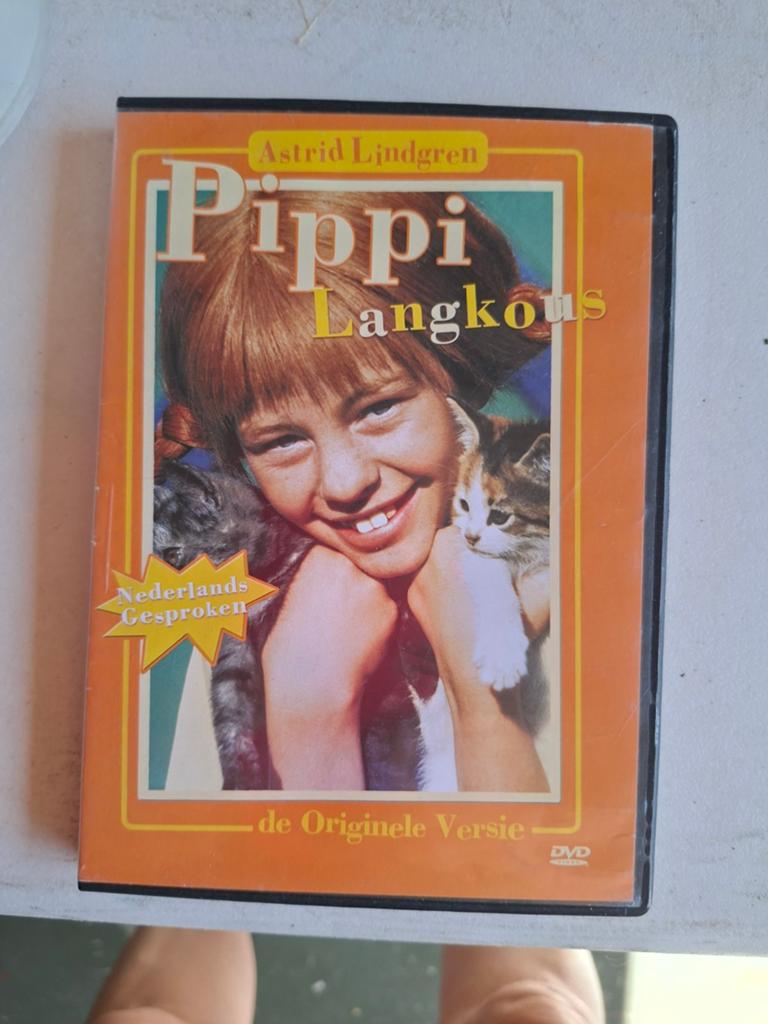 Pippi Langkous - De Originele Versie (DVD), Ophalen of Verzenden